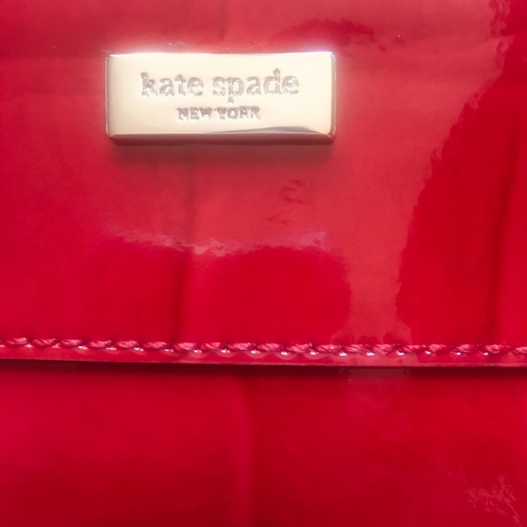 Small red Kate Spade Purse - Picture 4 of 10